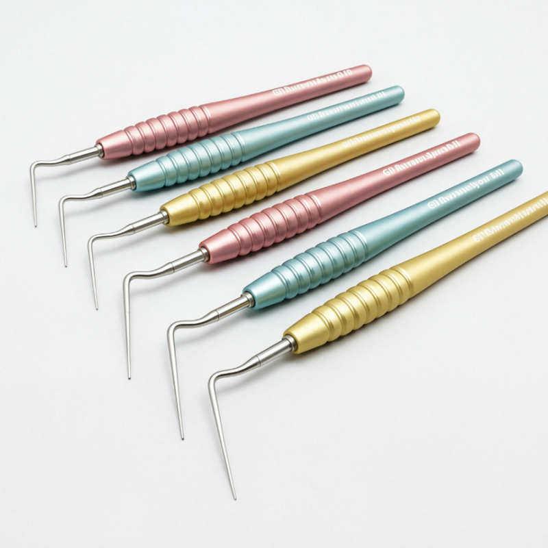 Dental Endo GPRS Root Tip Extractor – GP Removal Spear for Endodontic Root Canal Foreign Body Retrieval – Stainless Steel Dental Surgical Instrument