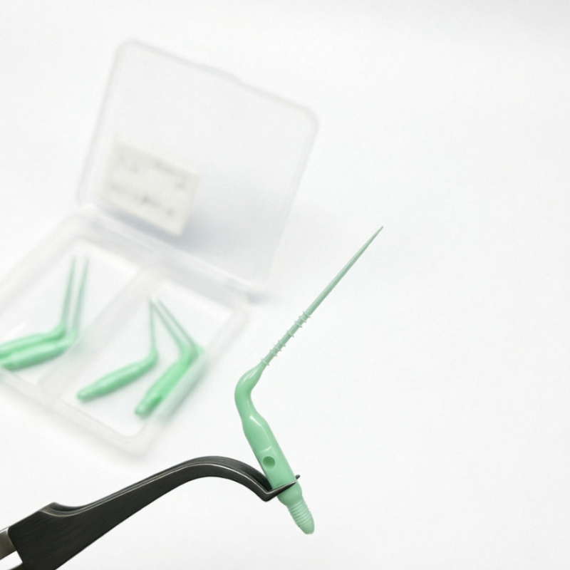 10Boxes Dental Plastic Sonic Powered Irrigation Tips Endo Irrigator Tip For Air Scaler