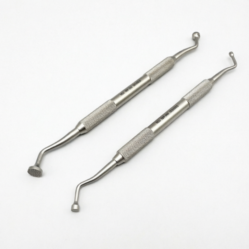 Stainless Steel Double Ended Dental Bone Graft Plugger Packer