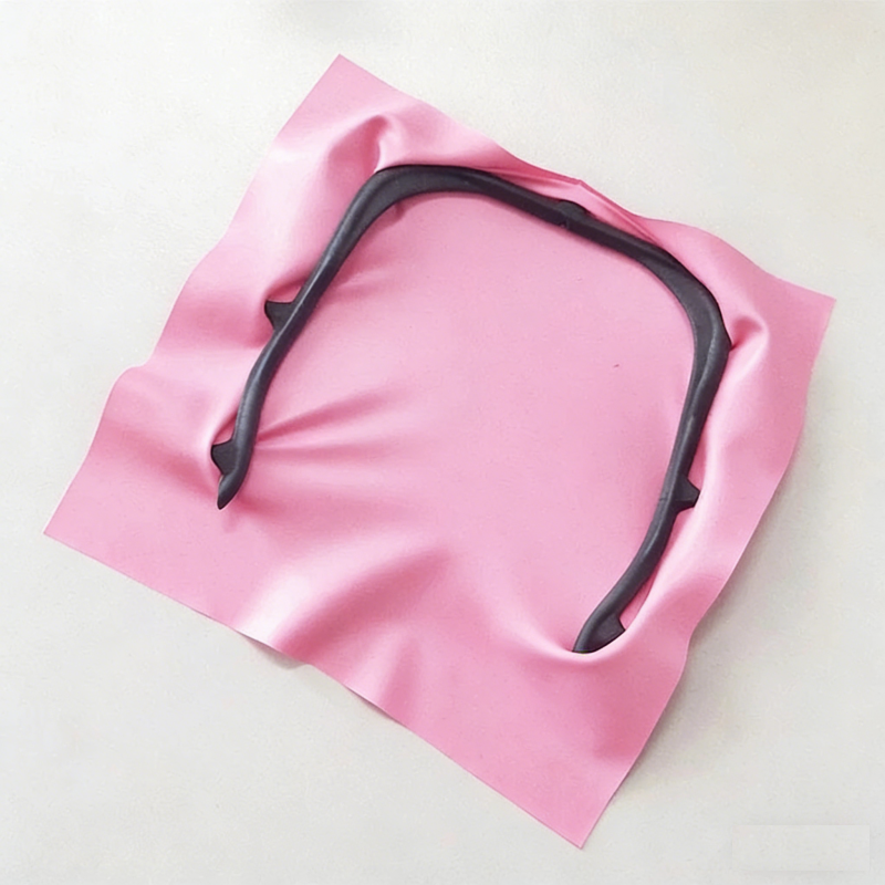 Dental Endodontic Rubber Dam Natural Latex Medium Gauge 6"x6" 36 Sheets