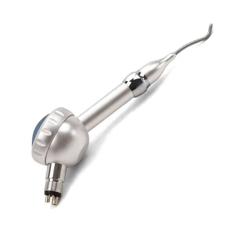 Dental Air Flow Prophy Jet Hygiene Teeth Polishing Polisher Handpiece 6 Colors 2/4 Holes