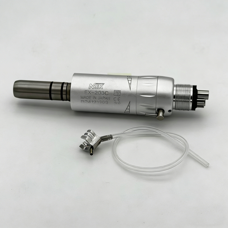 NSK Style Dental Slow Low Speed Handpiece Kit EX-203C Set E-type 4Hole