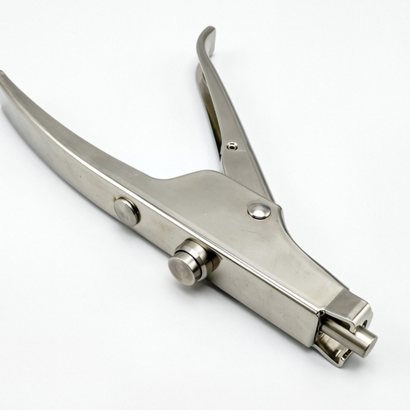 Dental Capsule Applier Applicator Gun For GC Fuji Autoclavable Stainless Steel