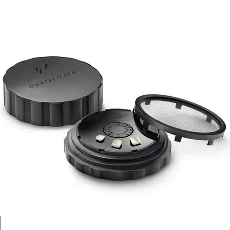 Veneer Pretreatment Patch Box Dental Ceramic Tooth Veneers Storage Case Holder