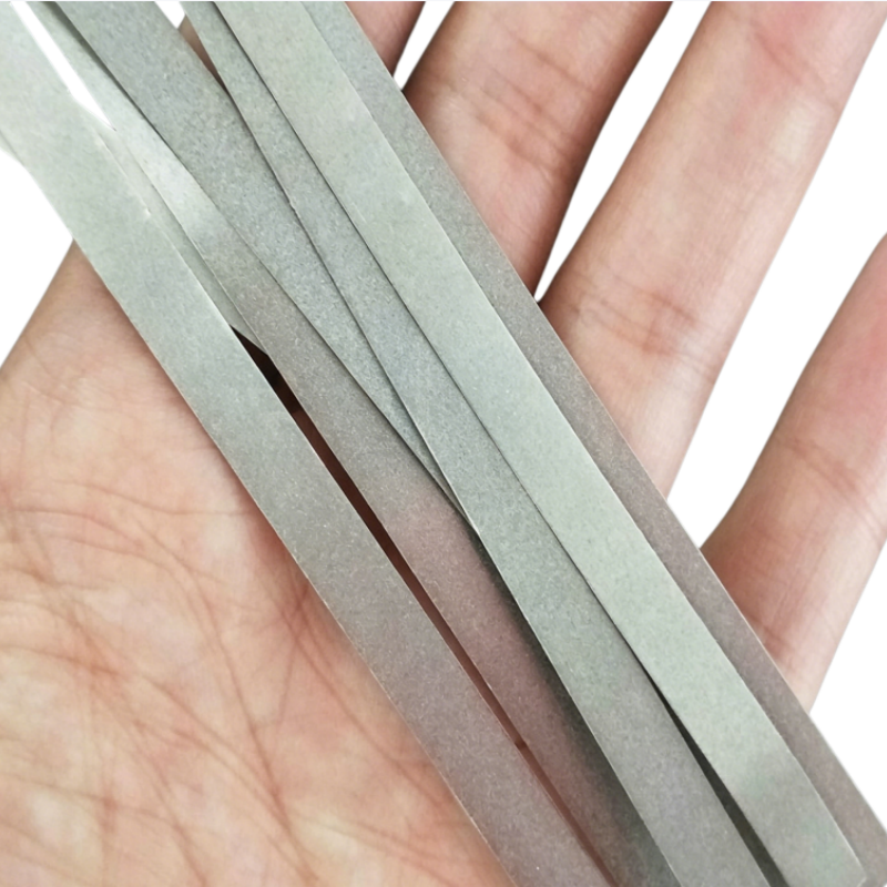 Dental Metal Polishing Strip Single-Sided Abrasive Strip Interproximal Stripping for Anterior Posterior Teeth