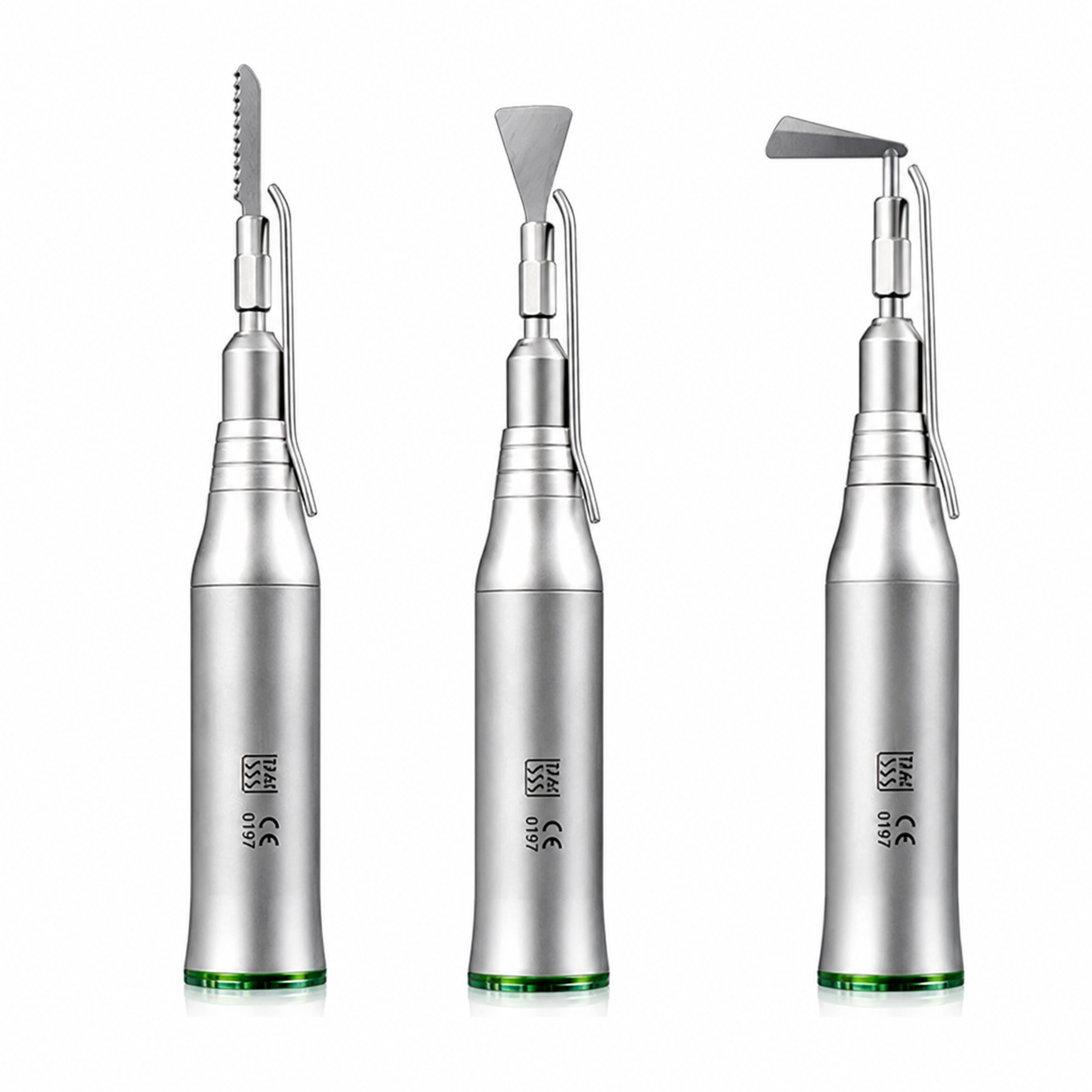 Dental Micro Saw Surgical Straight Handpiece Reciprocating Bone Cutting Blades