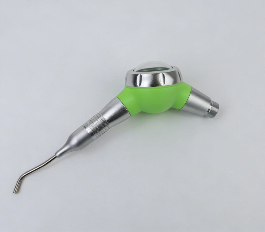 Dental Air Flow Prophy Jet Hygiene Teeth Polishing Polisher Handpiece 6 Colors 2/4 Holes