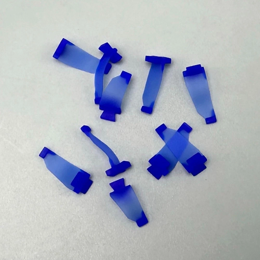 10Pcs Dental Elastic Wedges Protector All-in-one Front Anterior Teeth Matrices Wedge