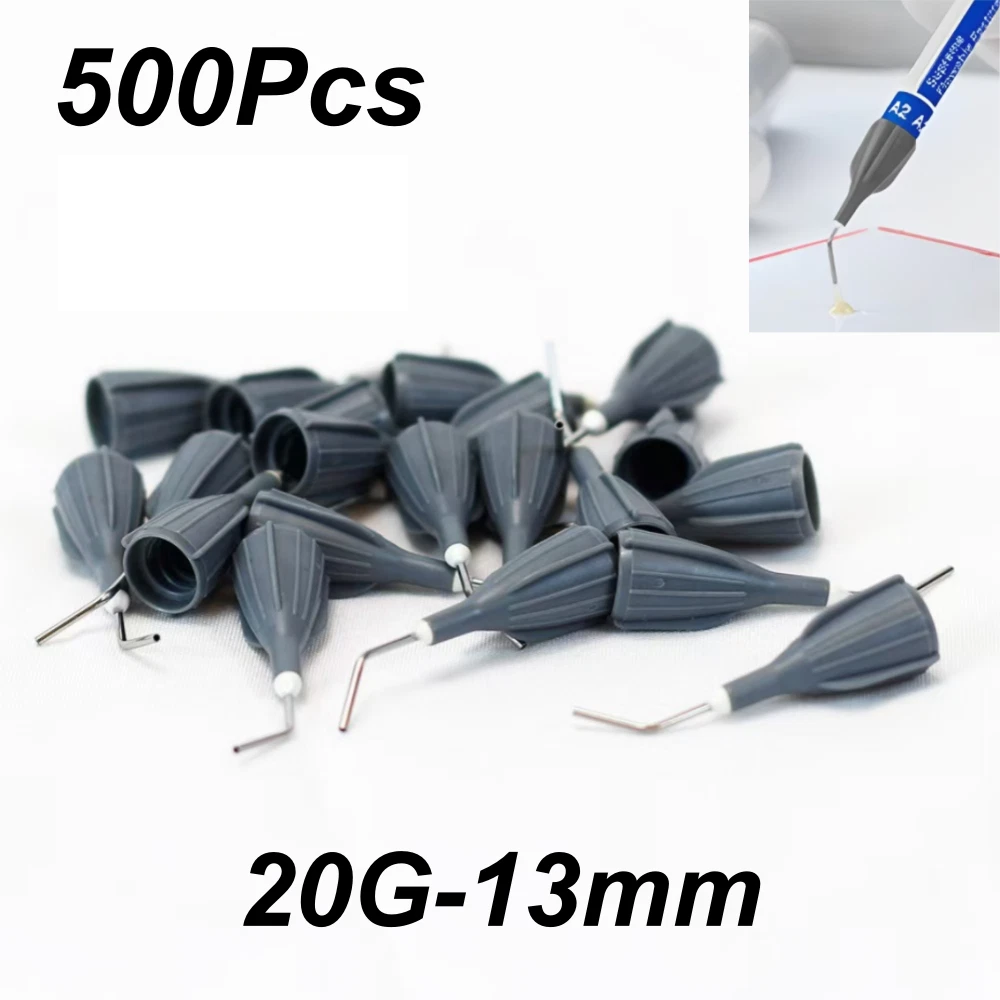 Dental Delivery Tips Flow Composite Resin Conveyor Flowable Tip Fits Filtek Z350