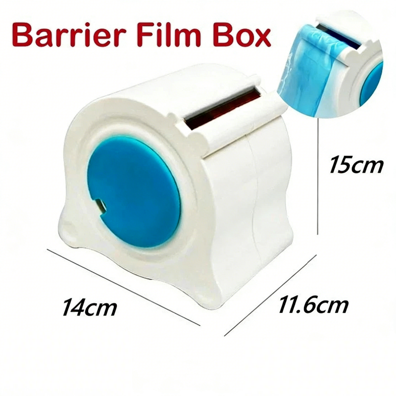 Dental Barrier Film Dispenser Disposable Plastic Barrier Film Protect Box Holder