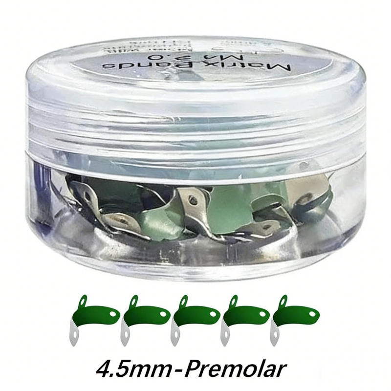 Dental Matrix Bands Ring Sectional Matrice Clamp Fit Garrison Palodent V3 System