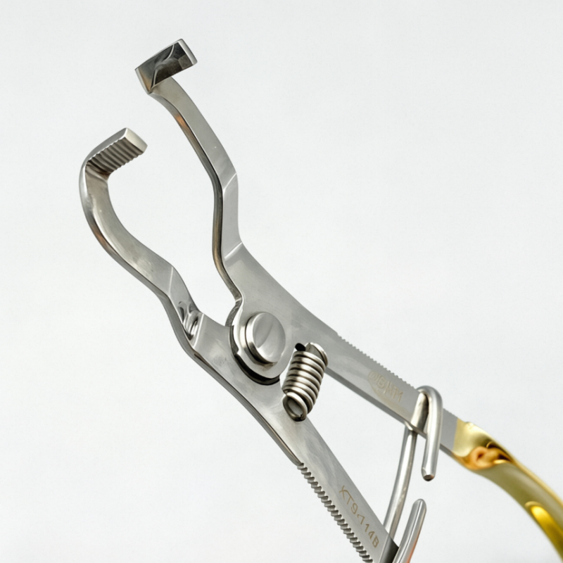 Dental V3 Sectional Matrix System, Mylar Contour Bands with Clamping Ring Plier Forcep Clip Dentist Tools