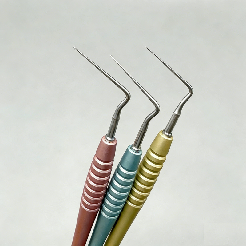 Dental Endo GPRS Root Tip Extractor GP Removal Spear Foreign Body Remover