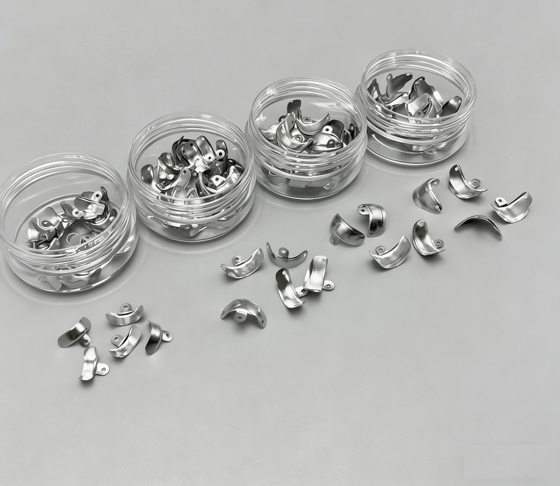 50x Dental Matrix Bands Ring Sectional Matrice Clamp Fit Palodent V3 Metal Band