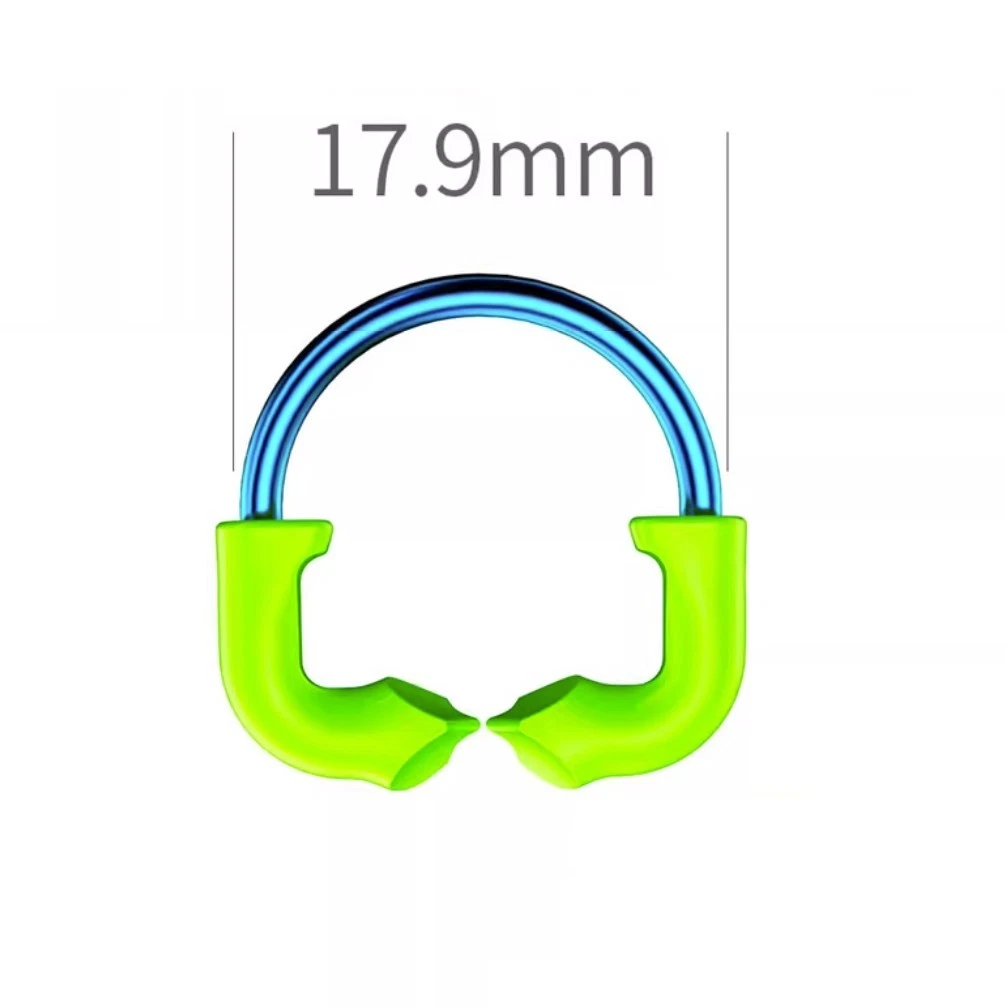 Dental Clamp Sectional Matrix Nickel Titanium Clamping Ring For Adults Kids