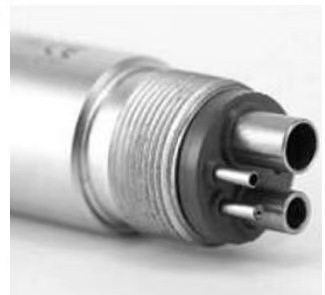 Dental Air Flow Prophy Jet Hygiene Teeth Polishing Polisher Handpiece 6 Colors 2/4 Holes
