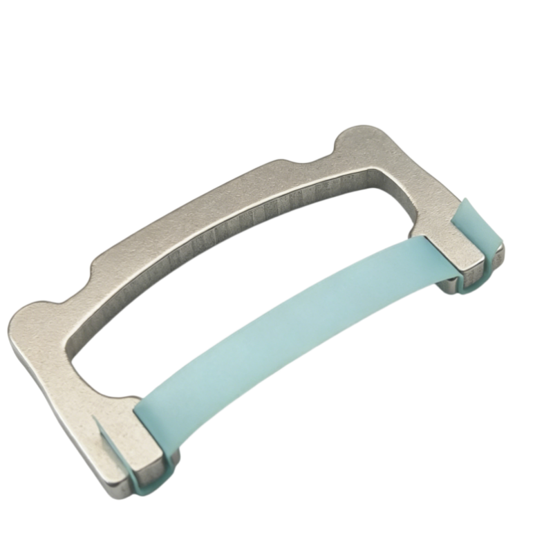 Dental Stainless Steel Polishing Strip Holder Interproximal Finishing for Anterior and Posterior Teeth