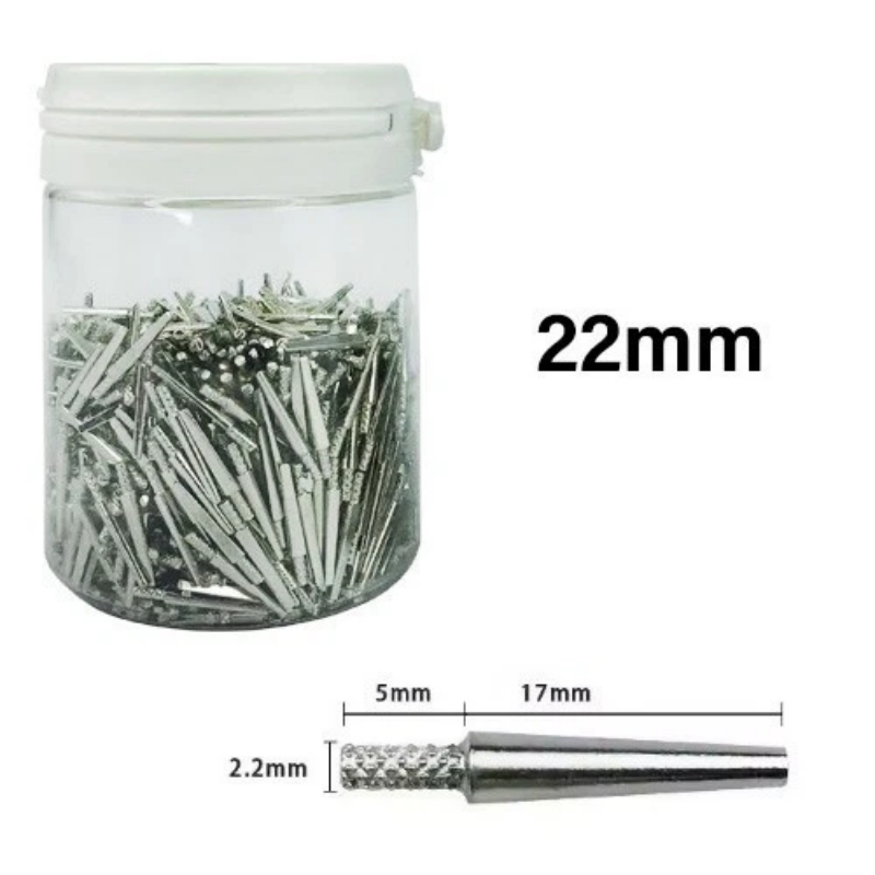 1000Pcs Dental Lab Master Dowel Pins | Single Brass Pins Compatible with Pindex System for Die Model Work