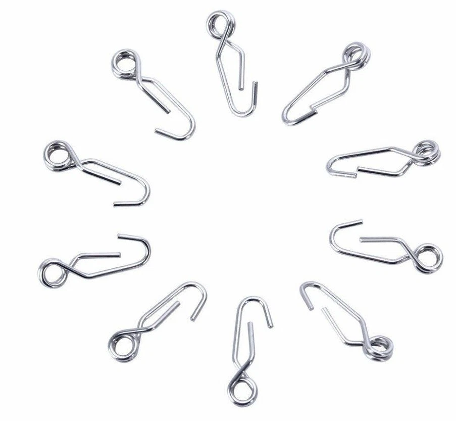 100Pcs Dental Orthodontic Separating Springs, Self-Locking Metal Separation Spring Molars Separators