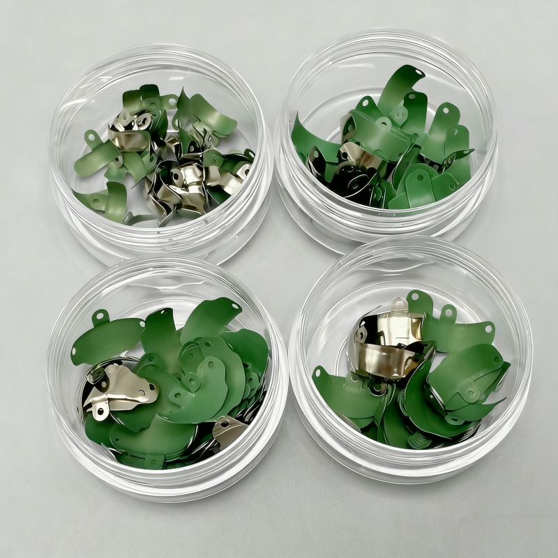 Dental Matrix Bands Ring Sectional Matrice Clamp Fit Garrison Palodent V3 System