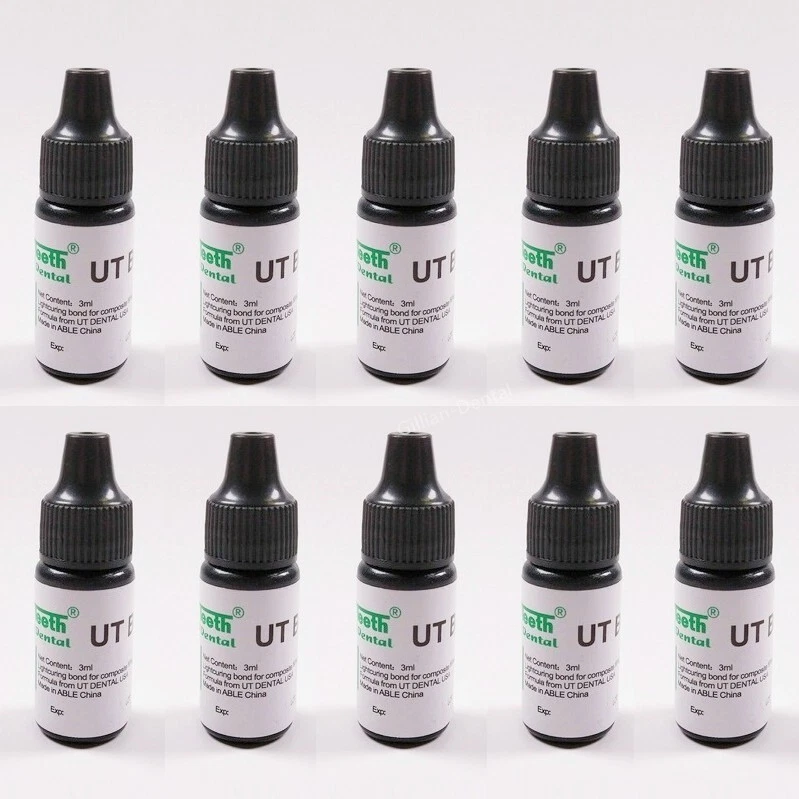 3ml Dental UT Bond Agents Light Cure Filling Adhesive Composite Resin Fill