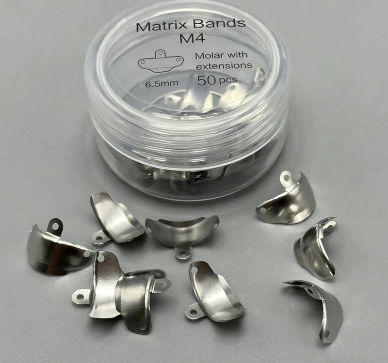 Dental Matrix Bands Ring Sectional Matrice Clamp Fit Garrison Palodent V3 System