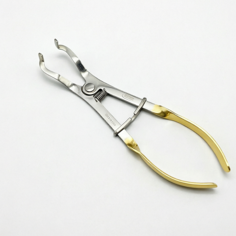 Dental V3 Sectional Matrix System, Mylar Contour Bands with Clamping Ring Plier Forcep Clip Dentist Tools