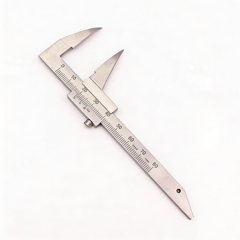 Dental Orthodontic Measuring Instruments Stainless Steel Ortho Gauge Calipers, Boley Gauge, VDO Ruler, Castroviejo Caliper, Dental Measuring Tools for Dentist Clinic
