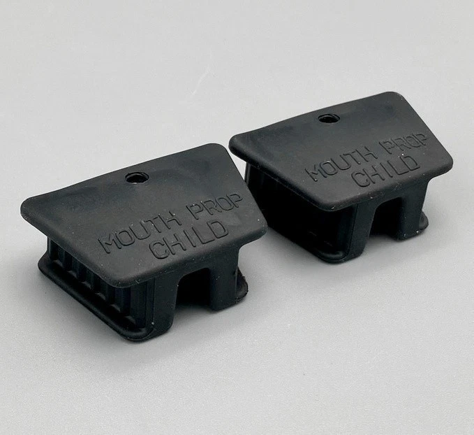 2Pcs Dental Mouth Props Autoclavable Silicone Bite Block L/M/S Adult Kid Latex Free