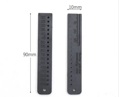 1pc Dental Endodontic Gutta Percha Points Measure Scale Gauge Measuring Ruler