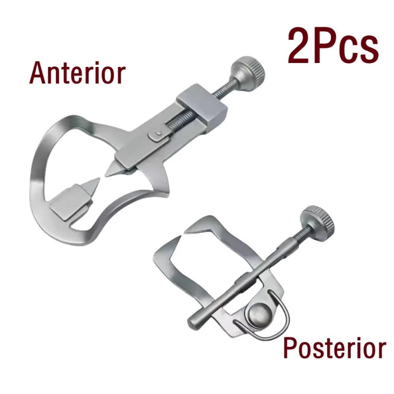 Dental Tooth Separator Divider Wedges Retainer for Anterior & Posterior, Orthodontic Restorative Matrix Tools