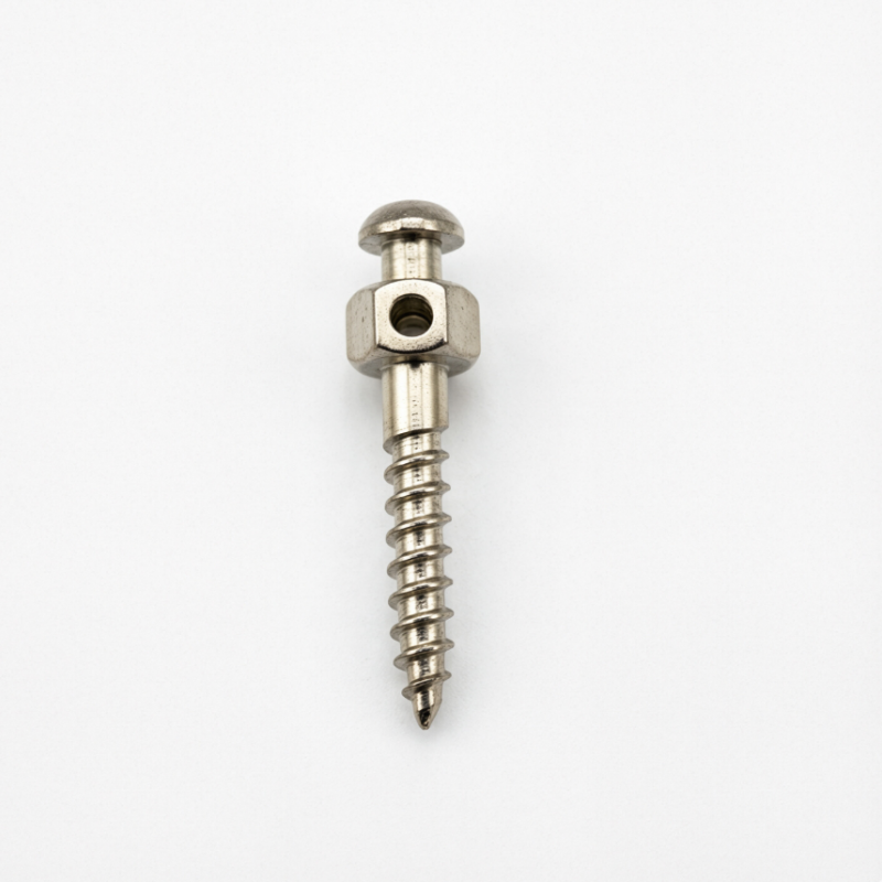 10Pcs Dental Orthodontic Mini Implants Kit | Self-Drilling Micro Screws with 1Pc Matching Screwdriver
