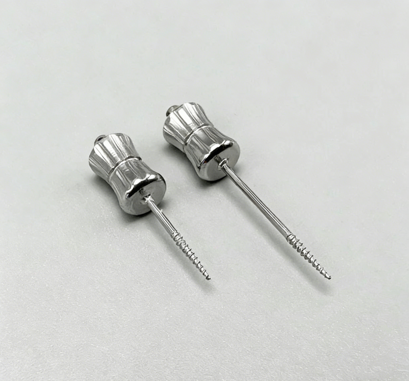 Dental Manual Broken Root Remnant Extractor Apical Root Fragments Drills Long Short 17/26mm
