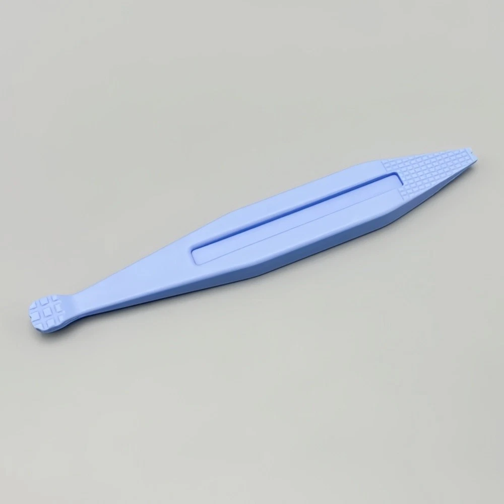 10Pcs Dental Teeth Fracture Detector Damage Explorer Tooth Cleft Crack Probe Locating Blue