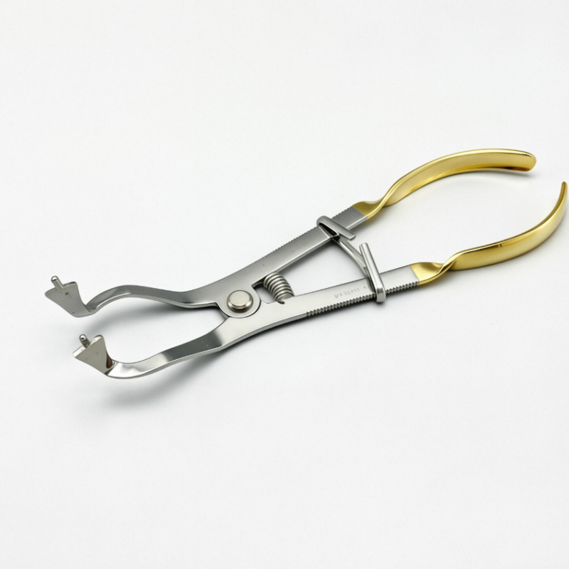 Dental V3 Sectional Matrix System, Mylar Contour Bands with Clamping Ring Plier Forcep Clip Dentist Tools