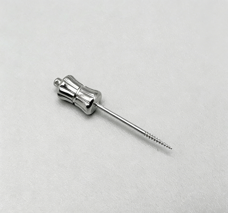 Dental Manual Broken Root Remnant Extractor Apical Root Fragments Drills Long Short 17/26mm