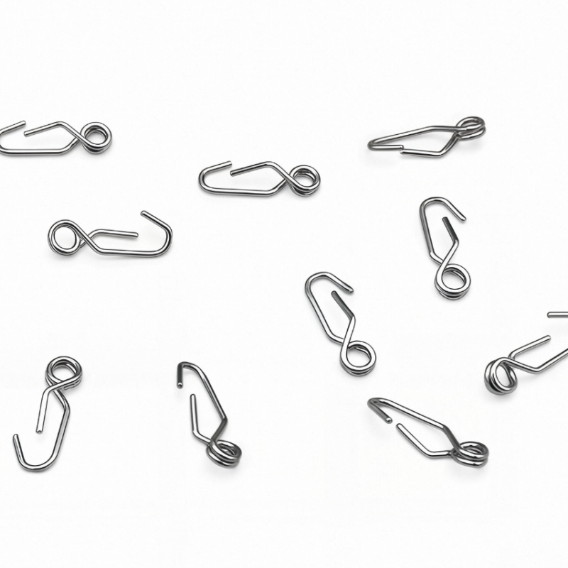 100Pcs Dental Orthodontic Separating Springs, Self-Locking Metal Separation Spring Molars Separators