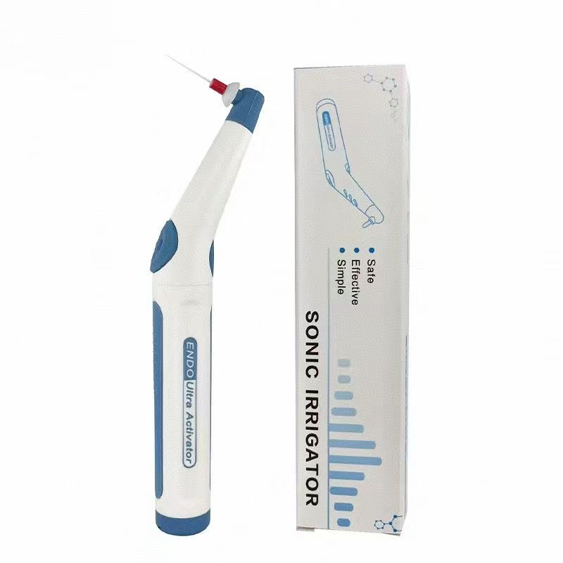 Dental Endodontics Ultra Activator Handpiece | Root Canal Irrigation Sonic Activator Kit with 60Pcs Tips