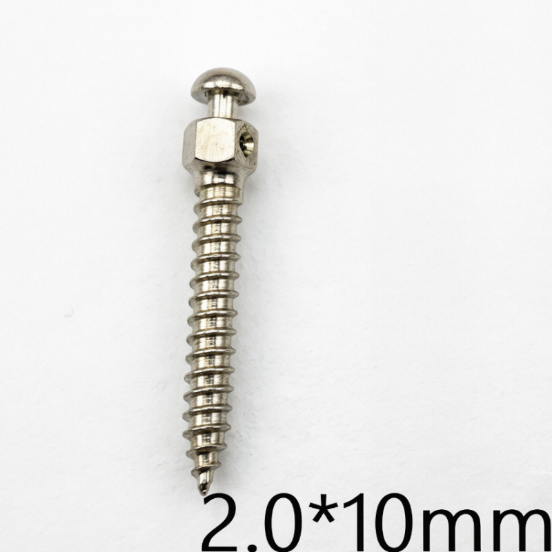 10Pcs Dental Orthodontic Mini Implants Kit | Self-Drilling Micro Screws with 1Pc Matching Screwdriver
