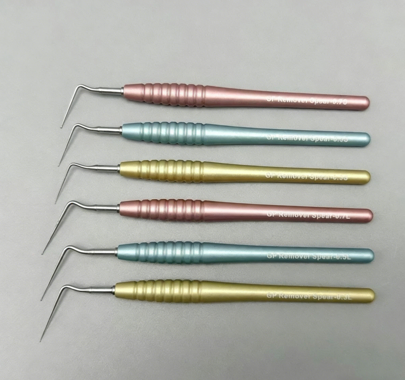 Dental Endo GPRS Root Tip Extractor GP Removal Spear Foreign Body Remover