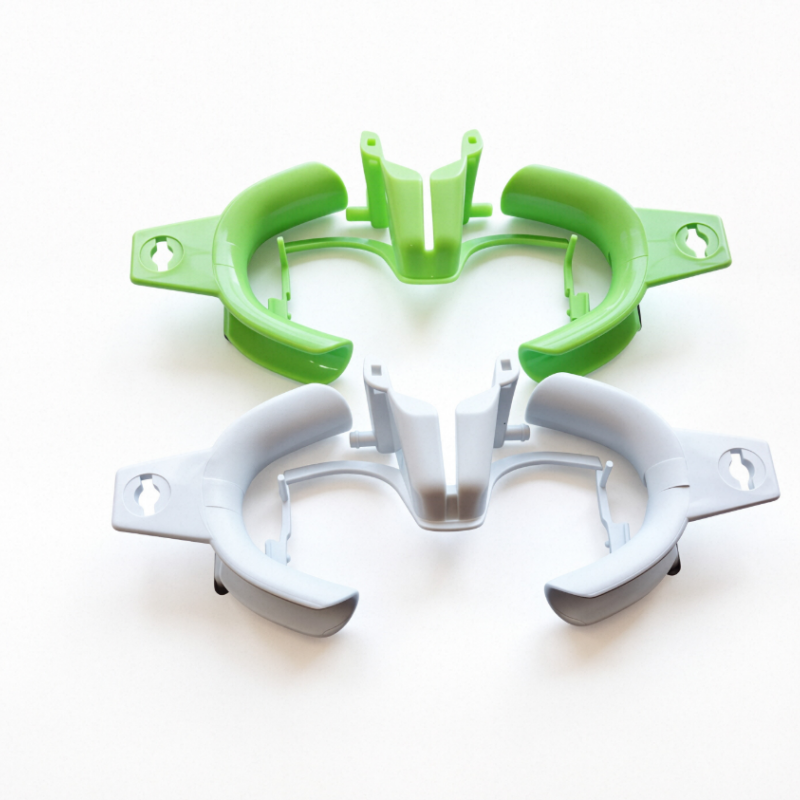 Dental Ortho Nola Lip Cheek Retractor, Dry Field Mouth Opener System with Tongue Guard, Large/Small