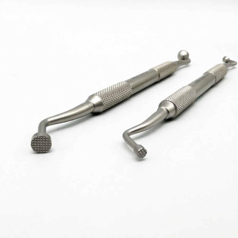 Stainless Steel Double Ended Dental Bone Graft Plugger Packer