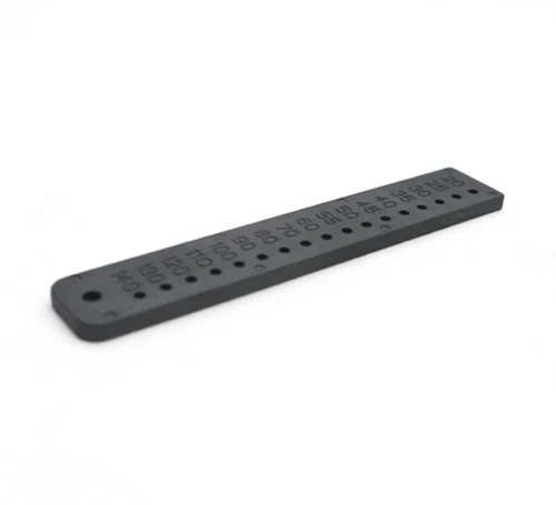 1pc Dental Endodontic Gutta Percha Points Measure Scale Gauge Measuring Ruler