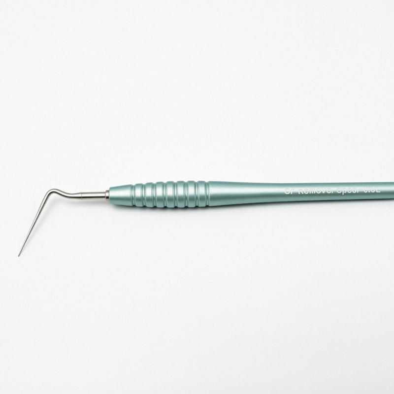 Dental Endo GPRS Root Tip Extractor – GP Removal Spear for Endodontic Root Canal Foreign Body Retrieval – Stainless Steel Dental Surgical Instrument