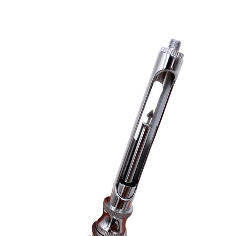 Premium Dental Self-Aspirating Anesthetic Syringe 1.8CC, Stainless Steel Instrument with Sharp Hook Tip