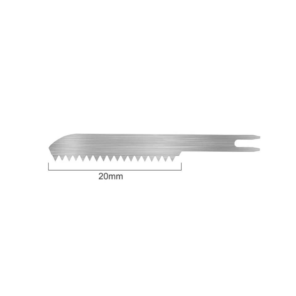 Dental Micro Saw Surgical Straight Handpiece Reciprocating Bone Cutting Blades
