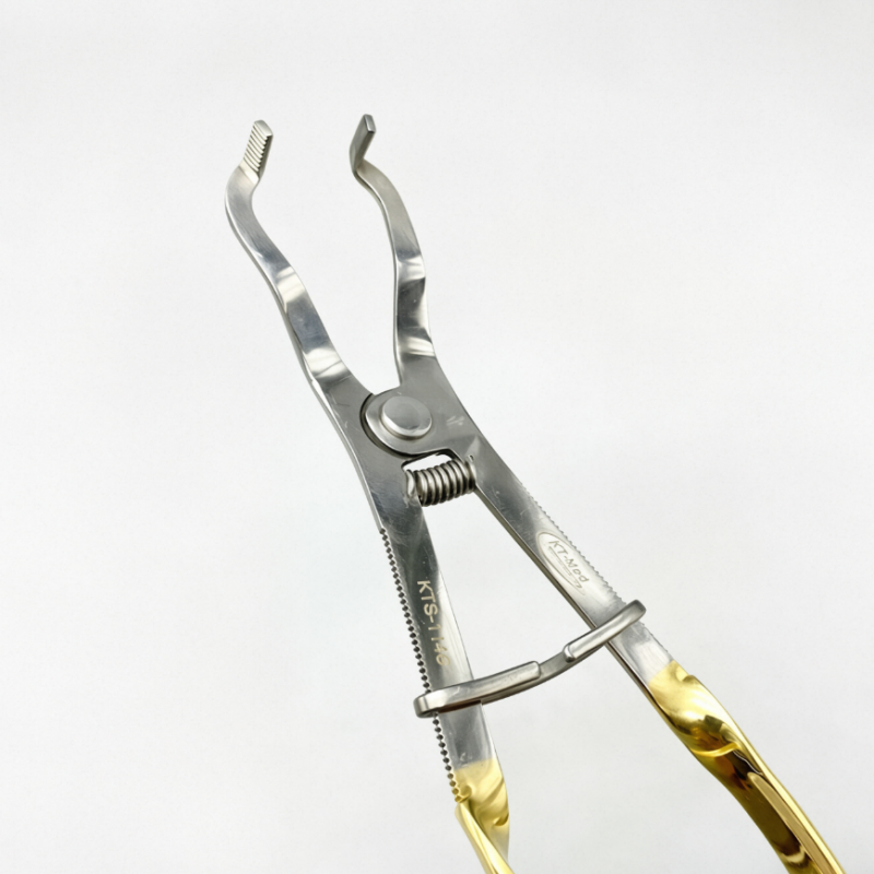 Dental V3 Sectional Matrix System, Mylar Contour Bands with Clamping Ring Plier Forcep Clip Dentist Tools
