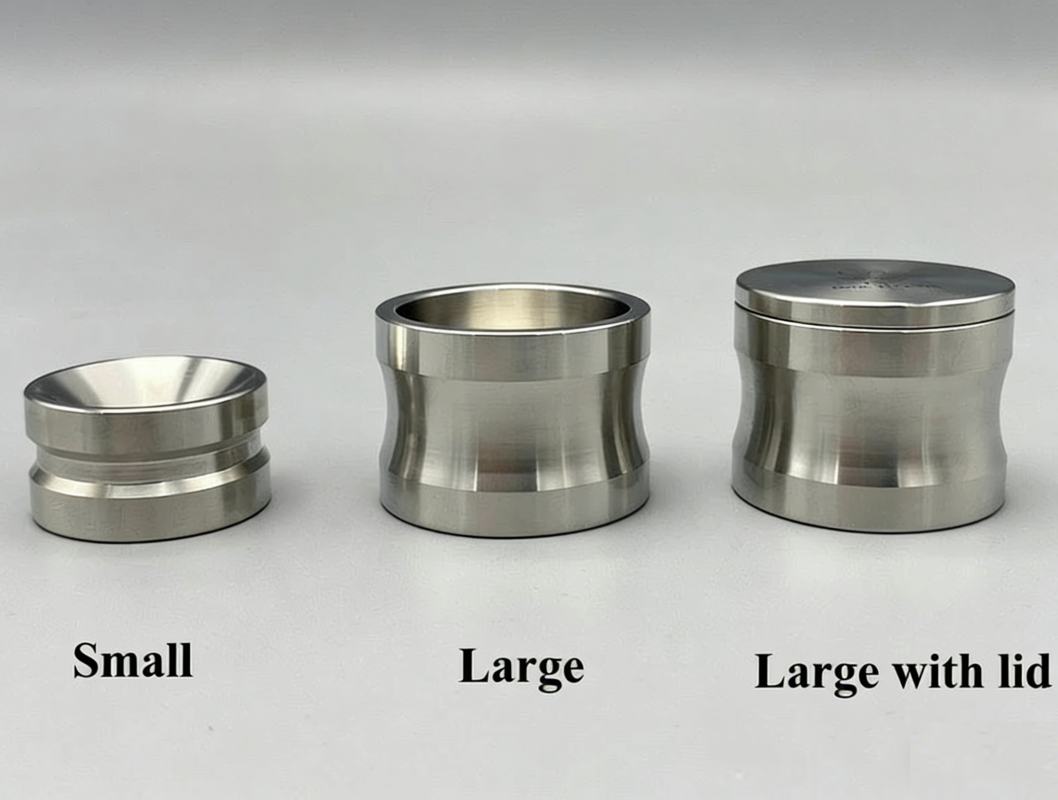 Dental Bone Graft Surgical Instruments Implant Bone Mixing Well Bowl Cup with lid
