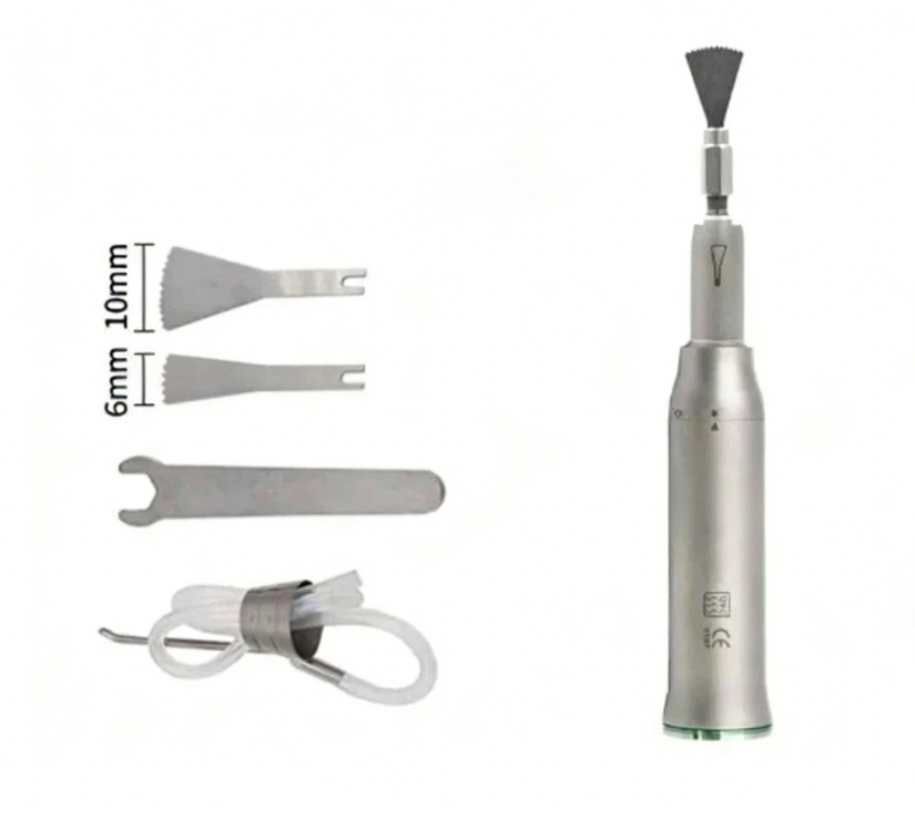 Dental Micro Saw Surgical Straight Handpiece Reciprocating Bone Cutting Blades