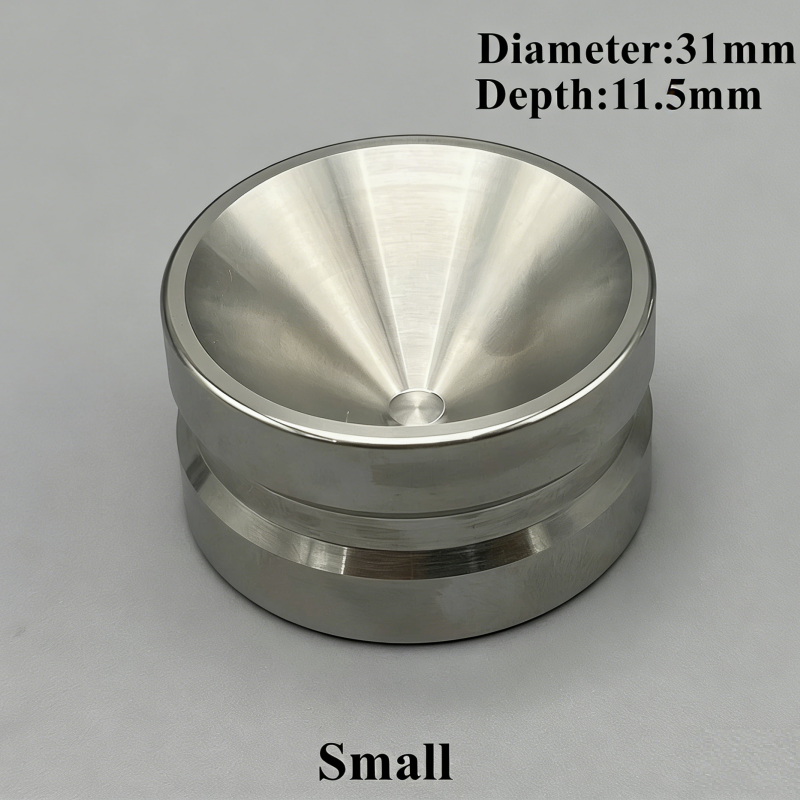 Dental Bone Graft Surgical Instruments Implant Bone Mixing Well Bowl Cup with lid